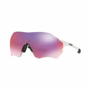 Oakley EVZero Range in matte white with Prizm Road Lens