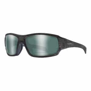 Wiley X Breach, Kryptek Typhon with Captivate Polarized Platinum Flash Lenses